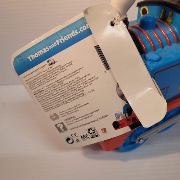 Thomas & Friends Storytime Thomas Interactive Push Along Train w/Lights & Music - Picture 8 of 8